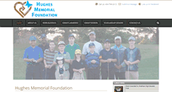 Desktop Screenshot of hughesmemorialfoundation.org